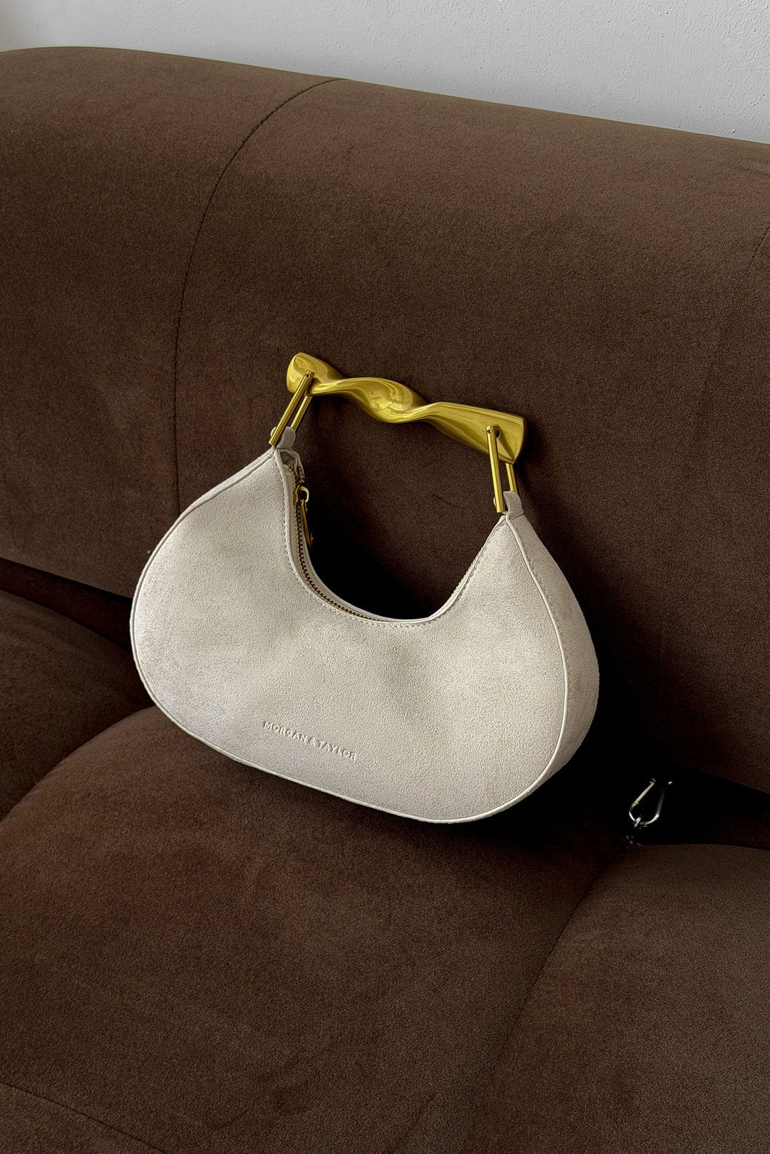 Morgan & Taylor Myla Handbag (cream white)