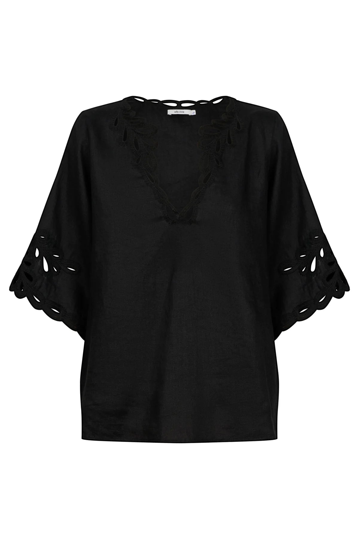Eb + Eve Maris Top in Marine Black
