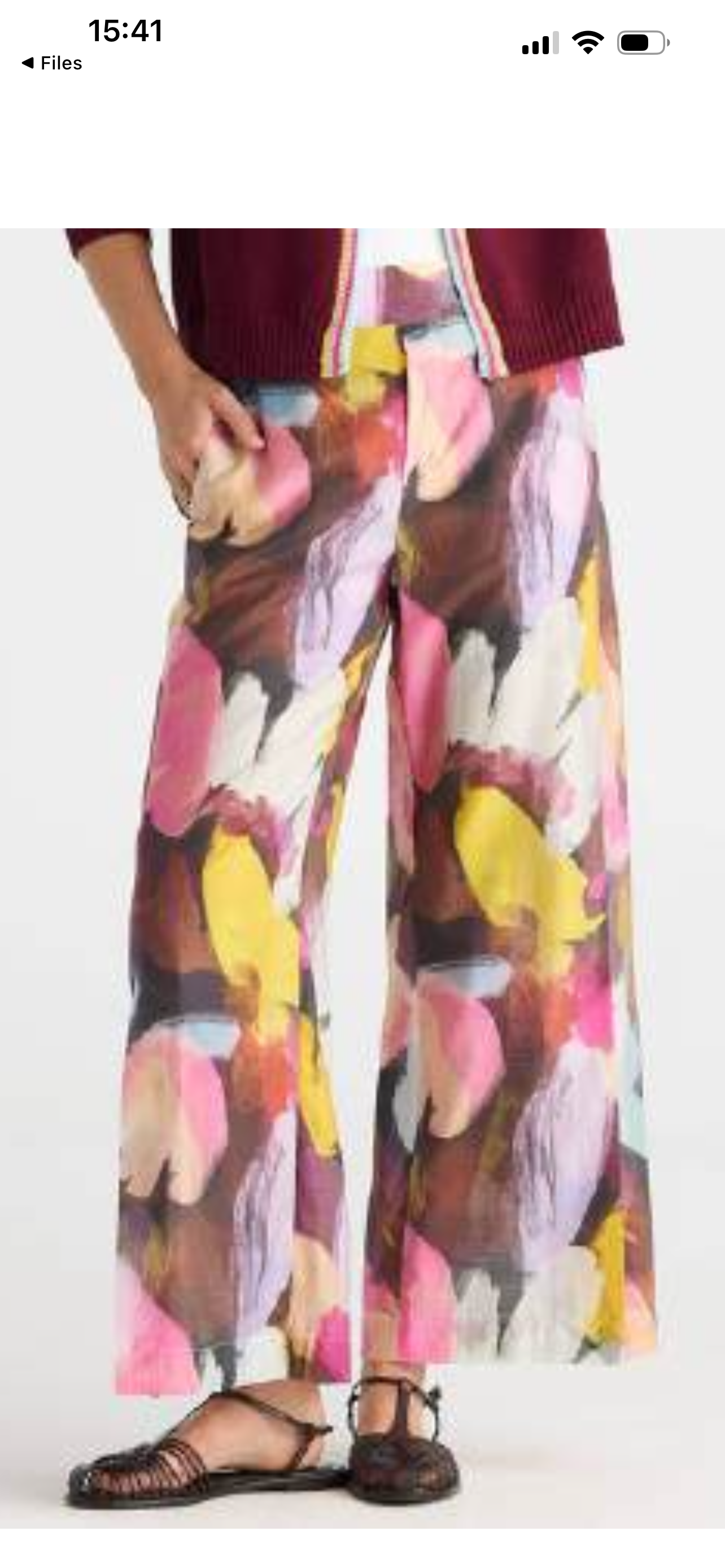 Zaket & Plover Wide Leg Pant