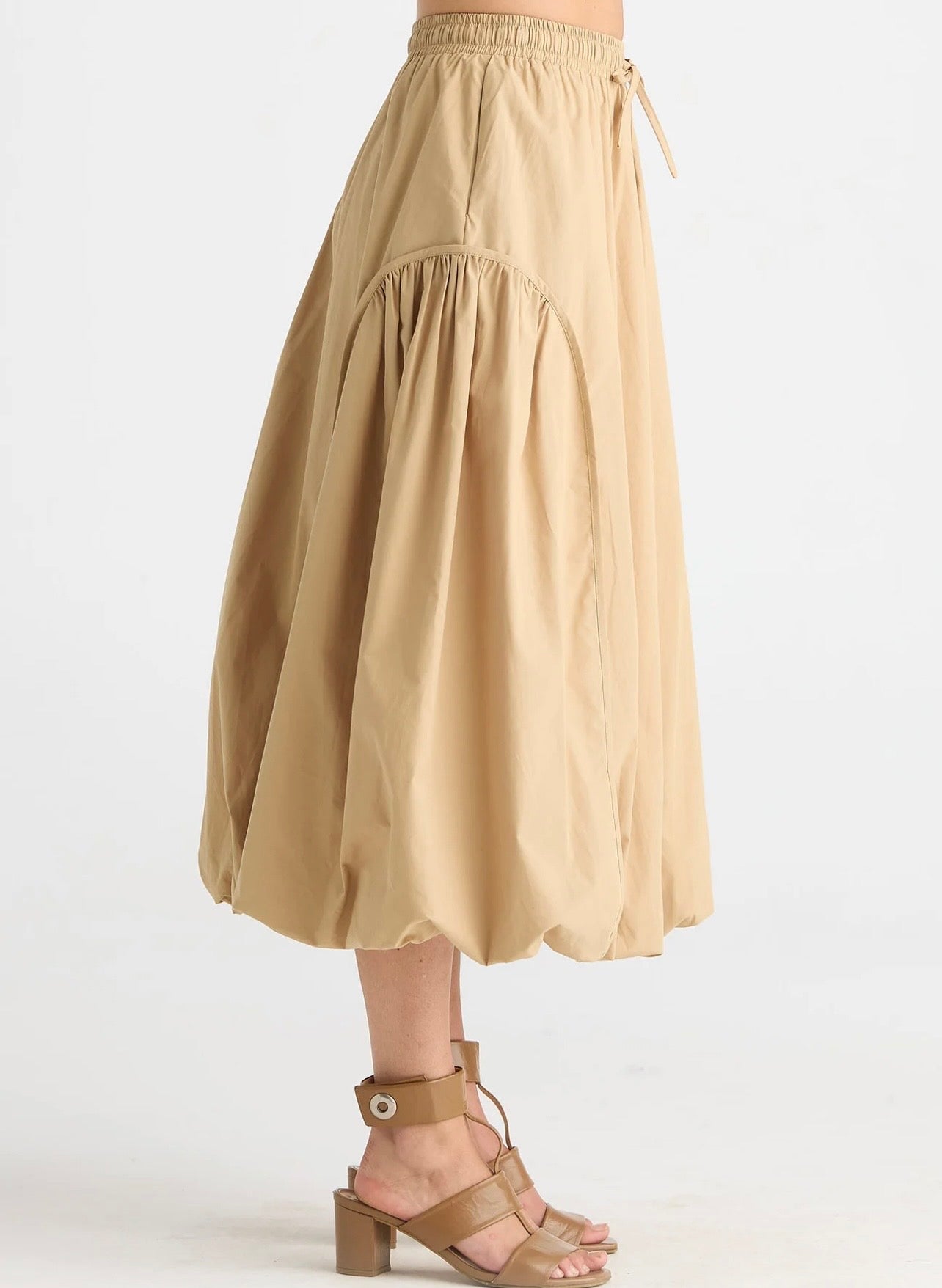 Zaket & Plover Balloon Skirt Peanut Butter