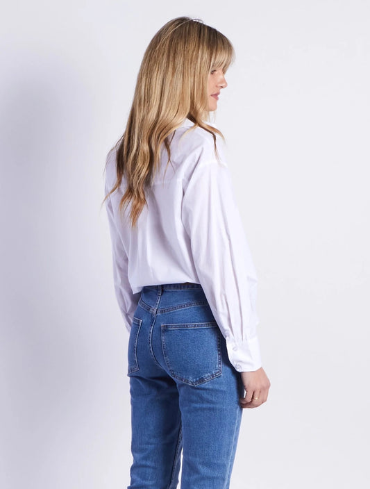 Leoni Ralph White Shirt