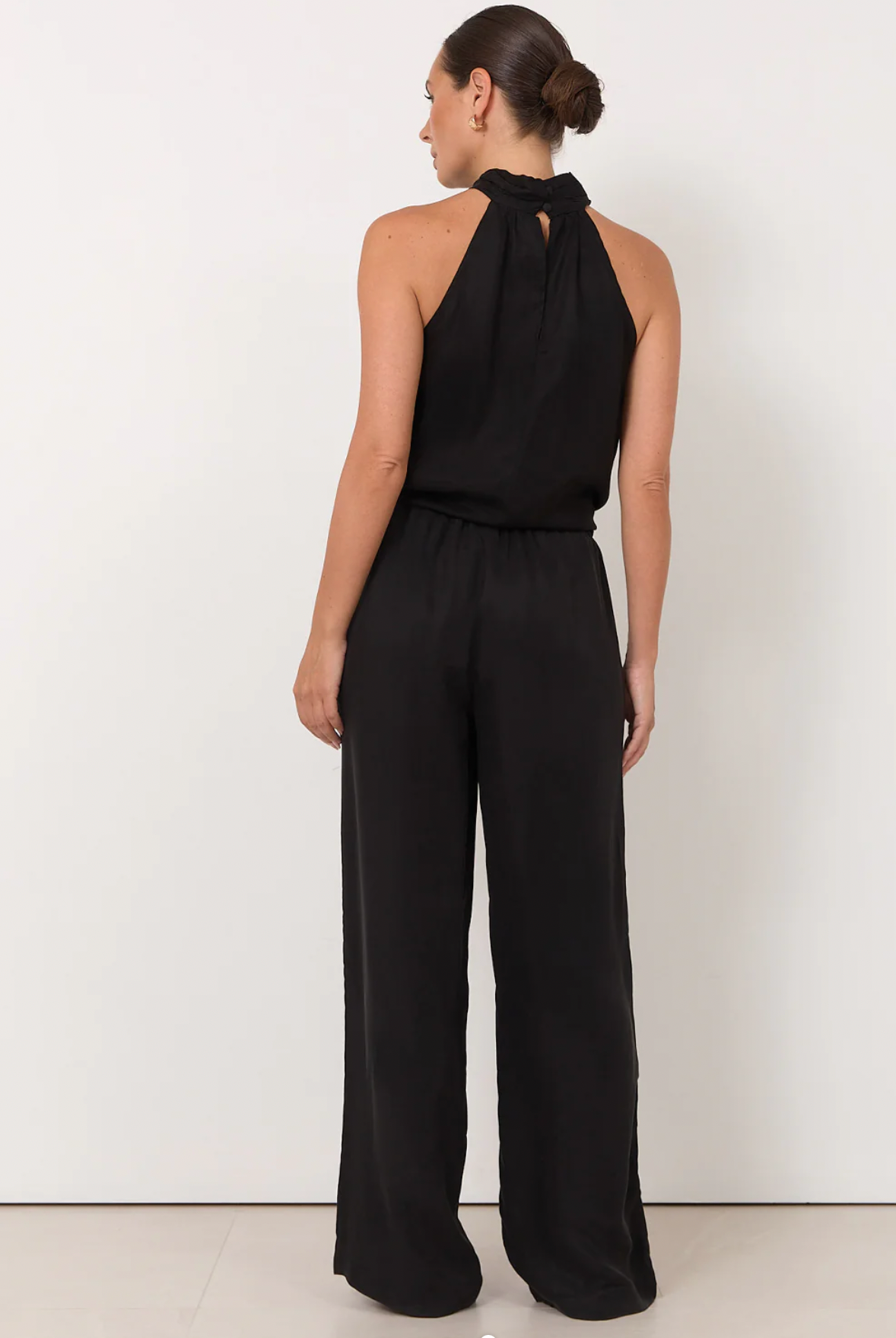 Adorne Kelly Cupro Pant Black or Magenta