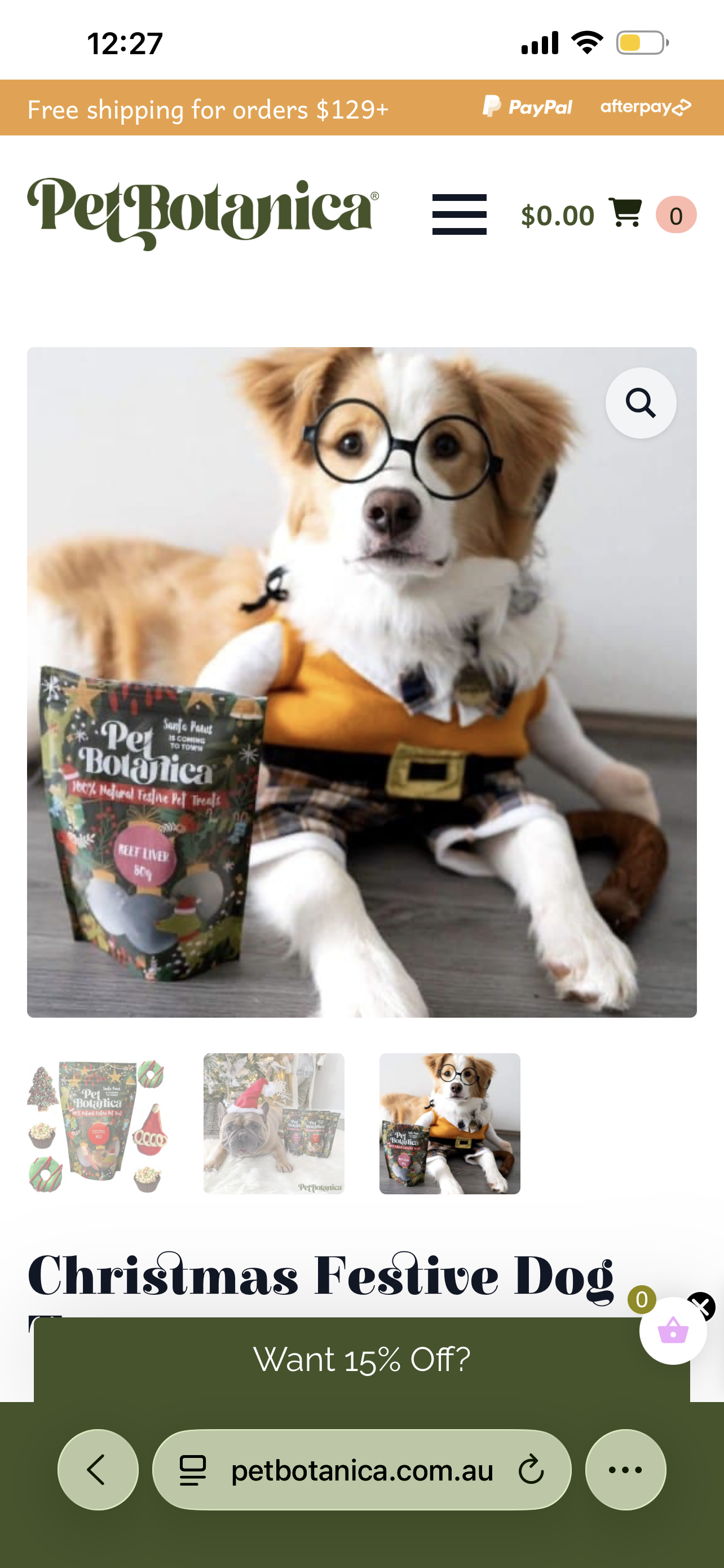 Pet Botanica treats