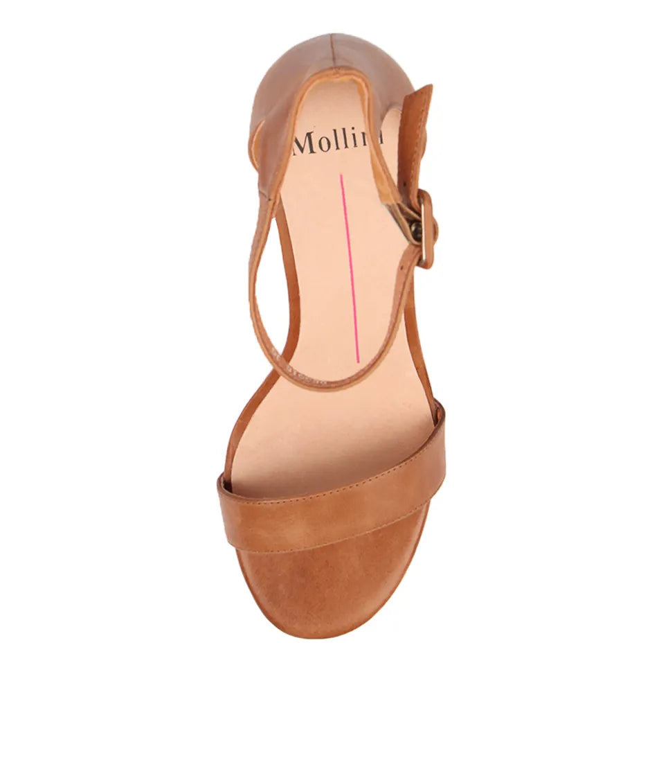 Mollini Gessie Tan leather