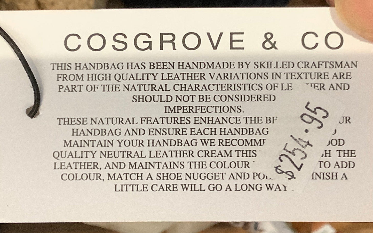 Cosgrove & Co