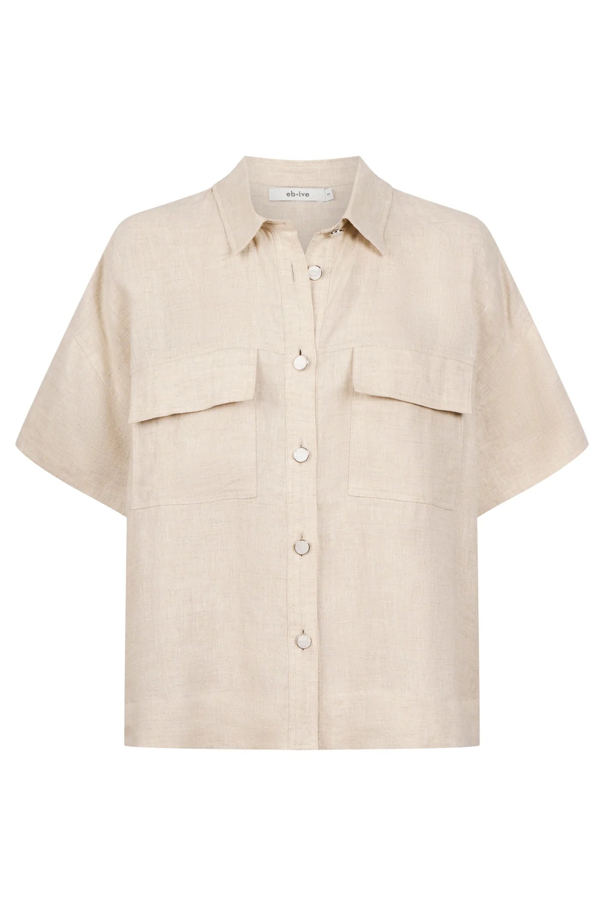 Eb + Eve Maris Shirt in Tusk