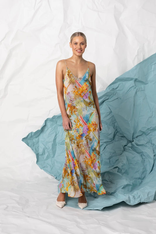 Kachel Bronte Slip Maxi