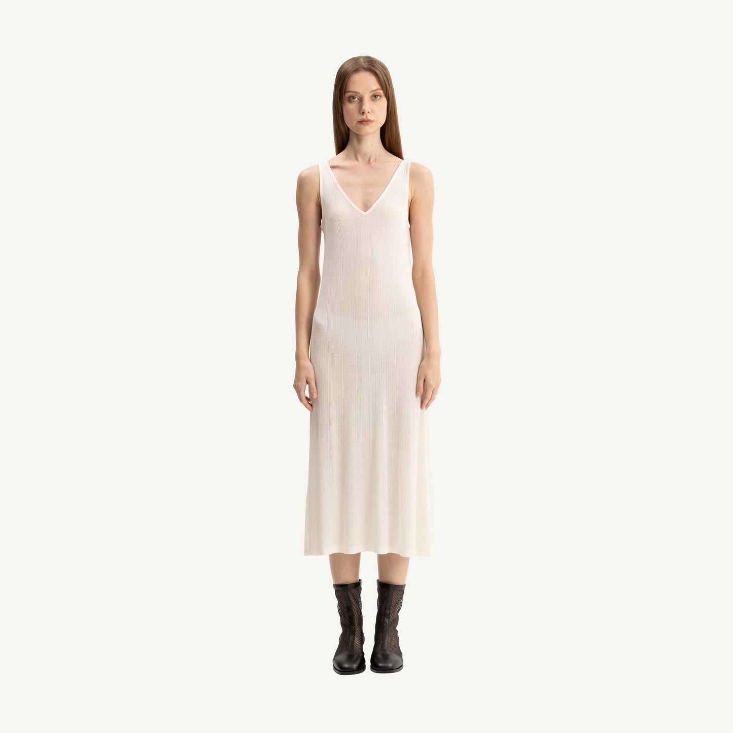 Bone & Arrow Corian Slip Dress