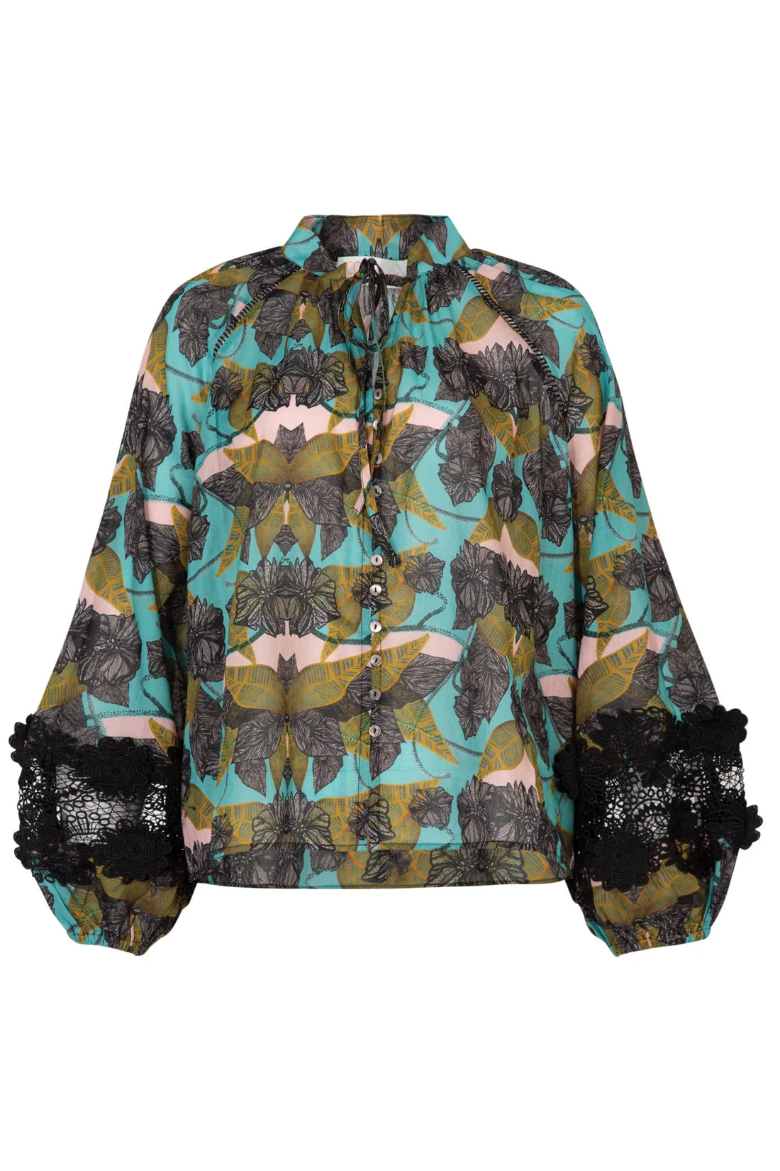 COOP by Trelise Cooper Lace to the Top Blouse