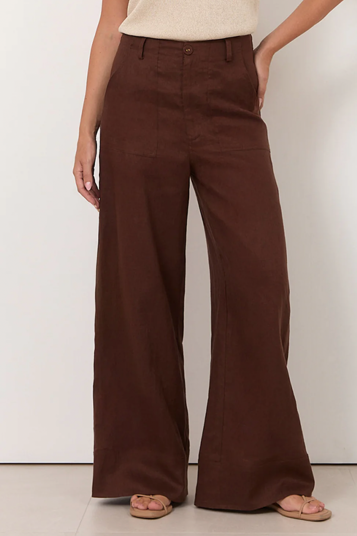Adorne- Adele Wide Leg Jean