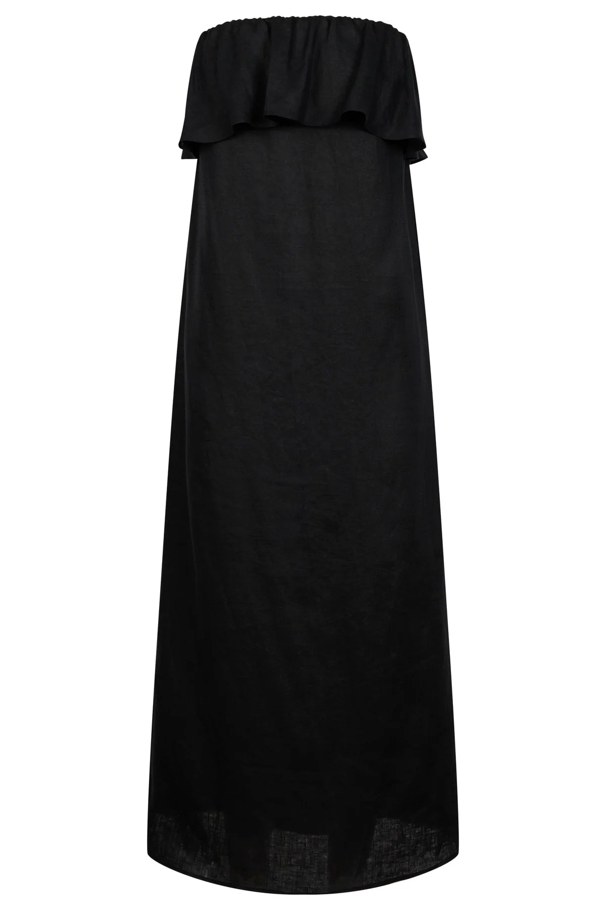 Eb + Eve Maris Strapless Dress in Black