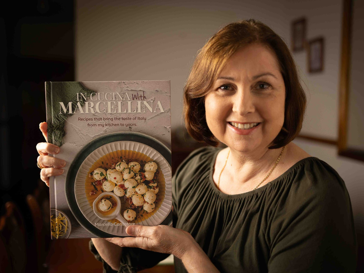 In Cucina with Marcellina.