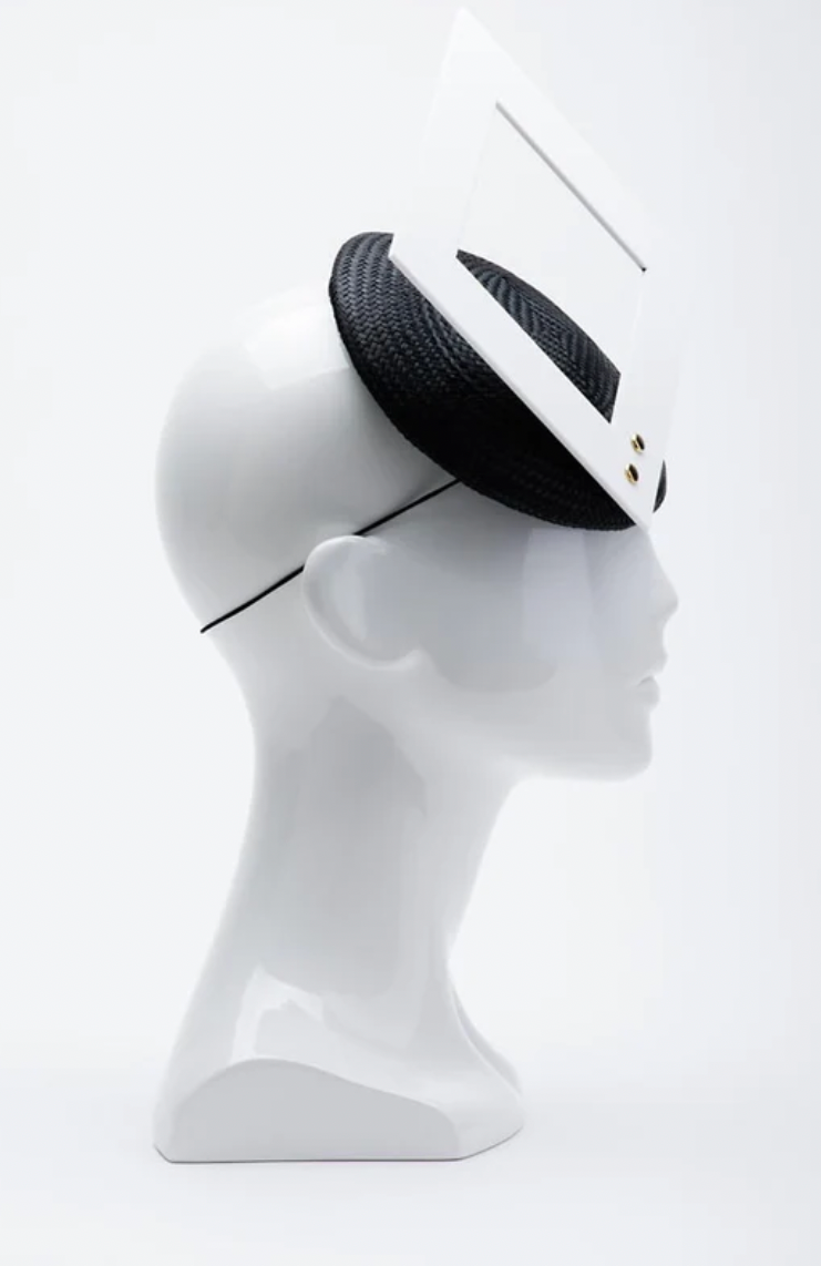 FORD MILLINERY -MOD SQUARE