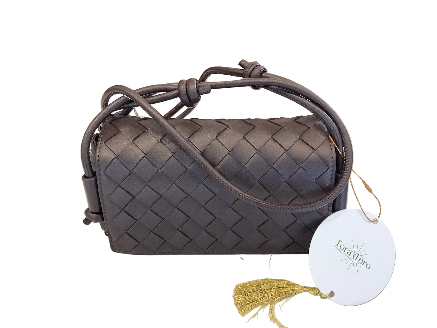 D’ORA L’ORA JUNIPER Crossbody Top Flap Bag