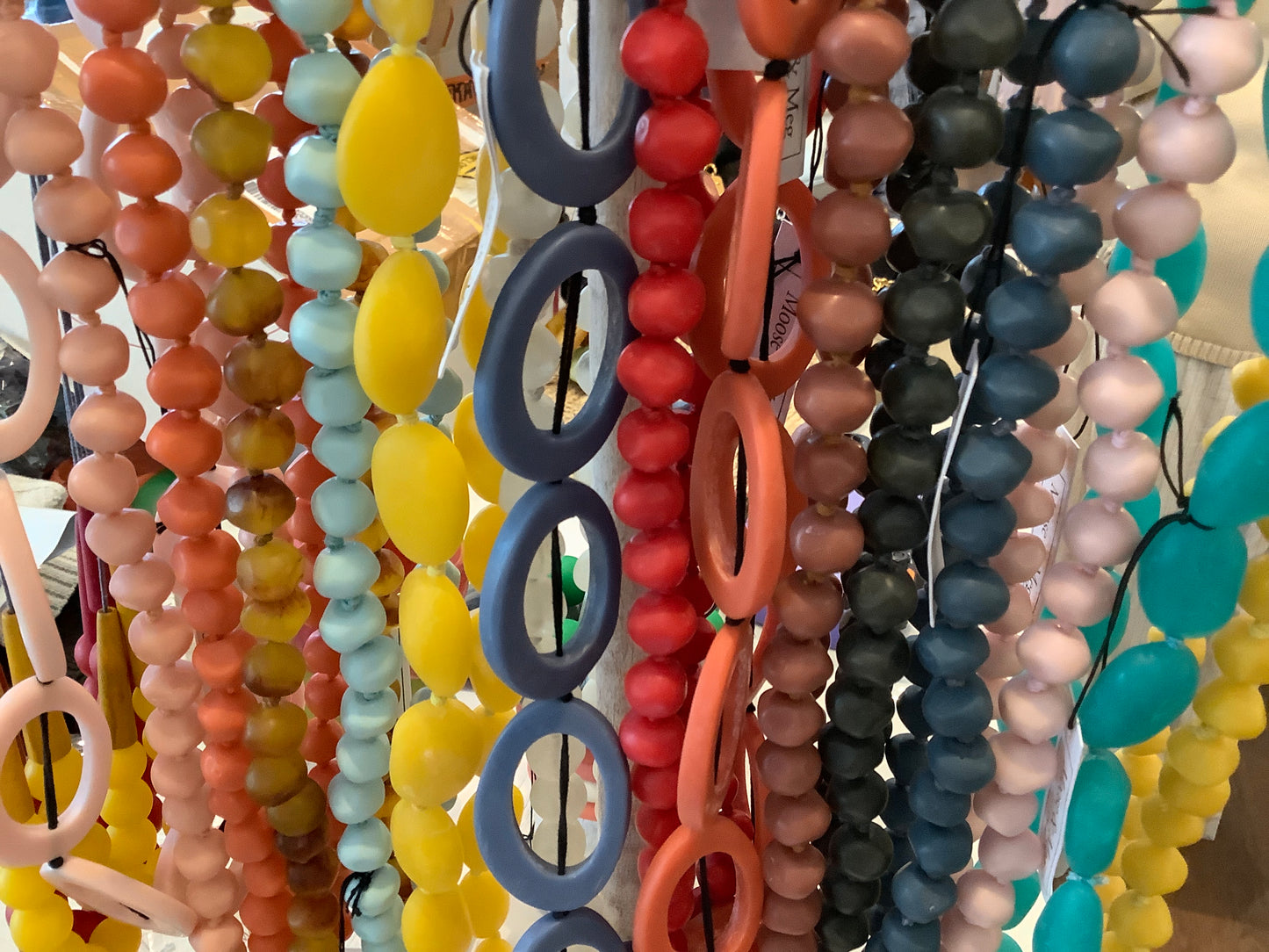 Necklace - Resin