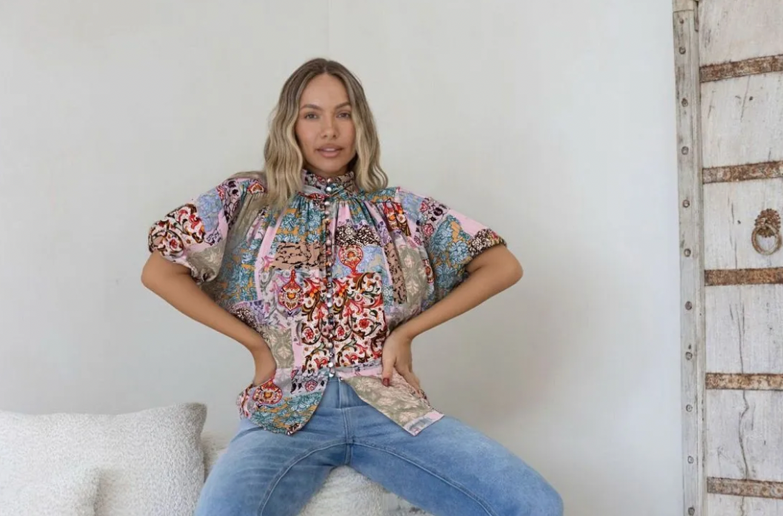 Lena Blouse