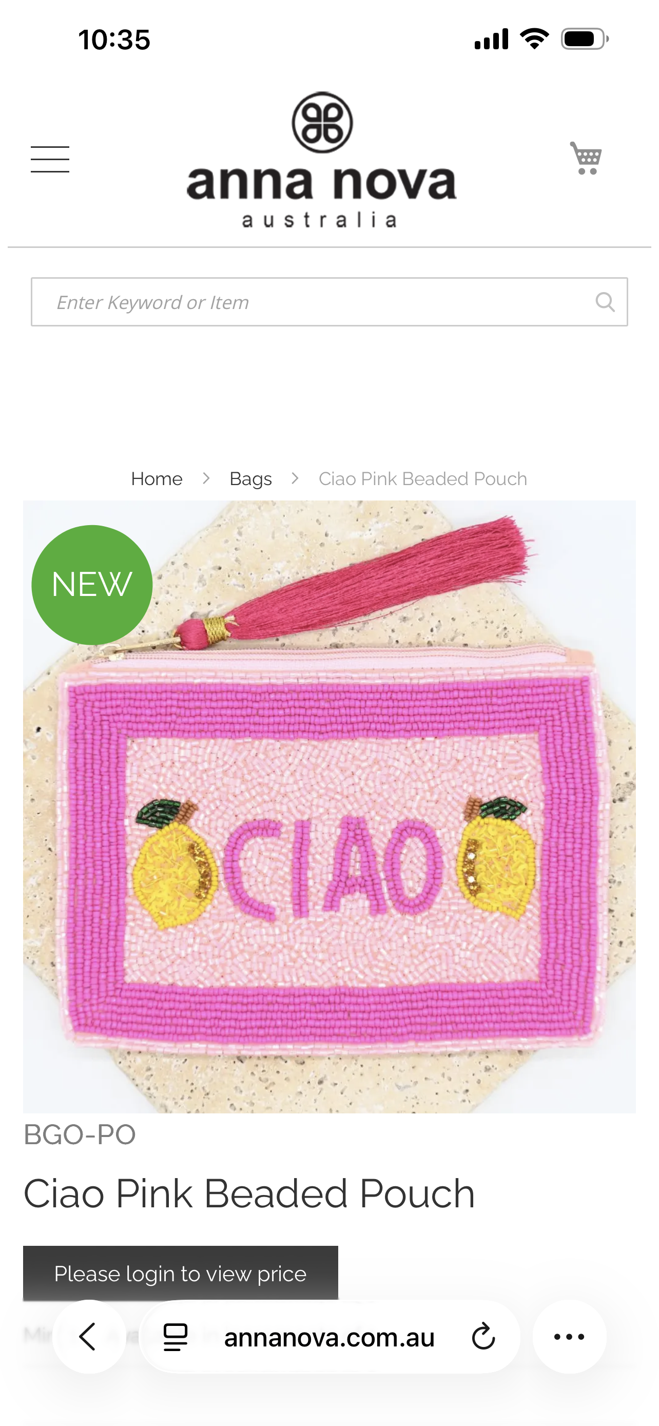 Anna Nova Pouch