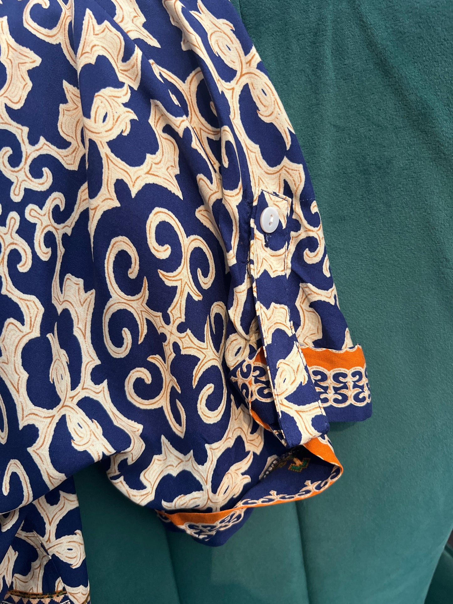 New U Collection Capri Shirt - Navy