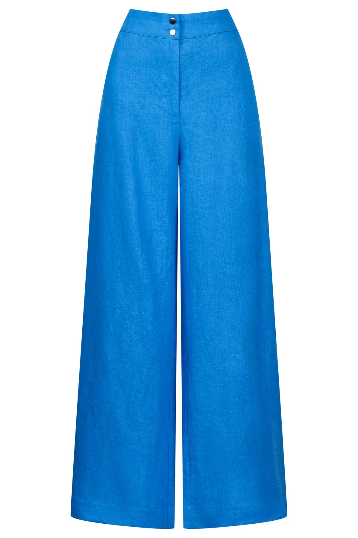 Eb + Eve Maris Splice Pant in Marine & White Duo
