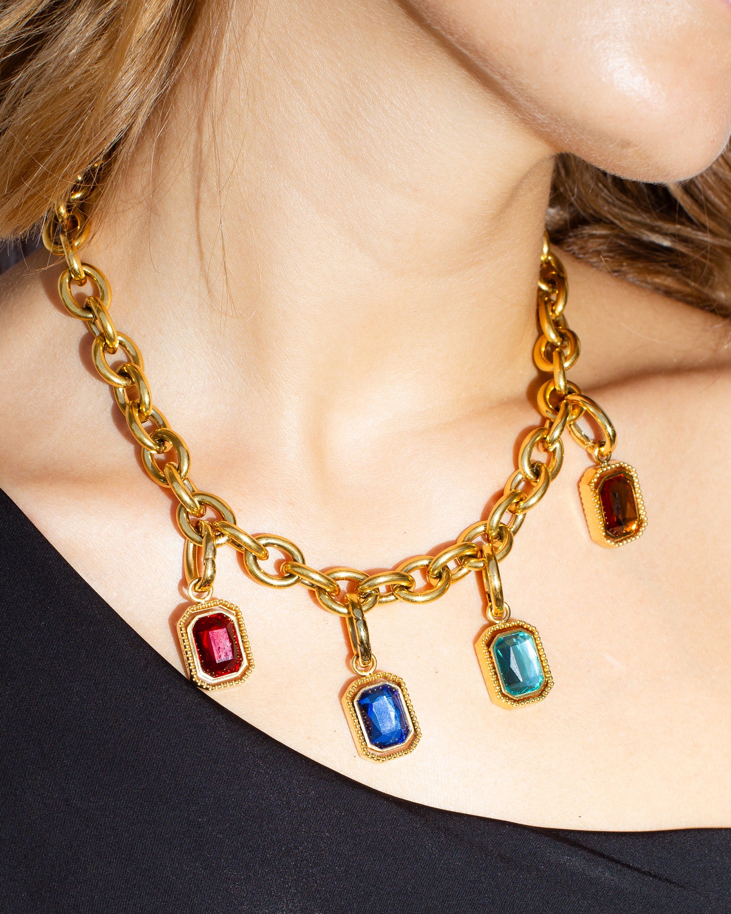 Coluri Talisman Charm Snow & Gold