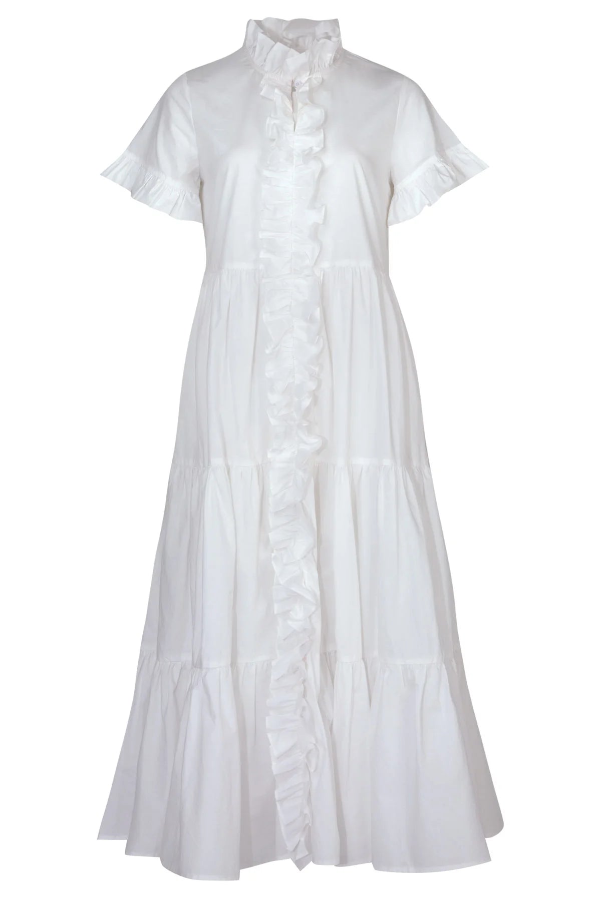 COOP by Trelise Cooper Frillaxed White Dress