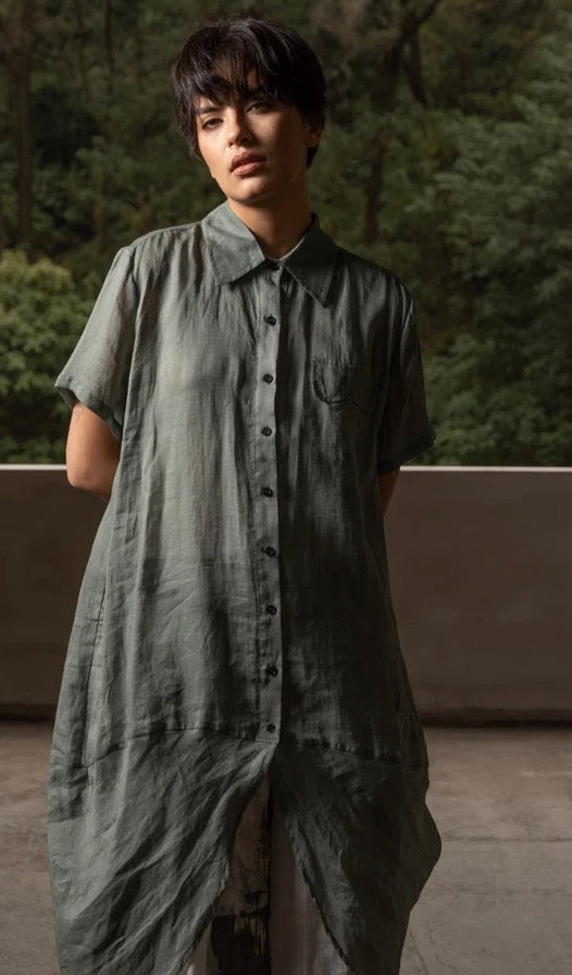 Bone and arrow Marlie shirt dress