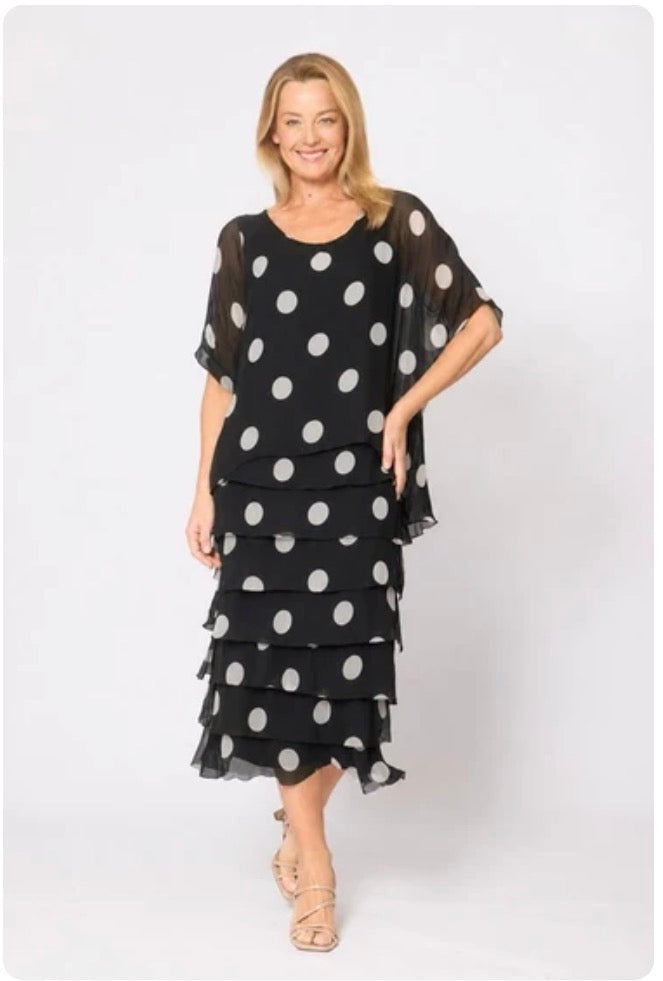 La Strada ripple dress