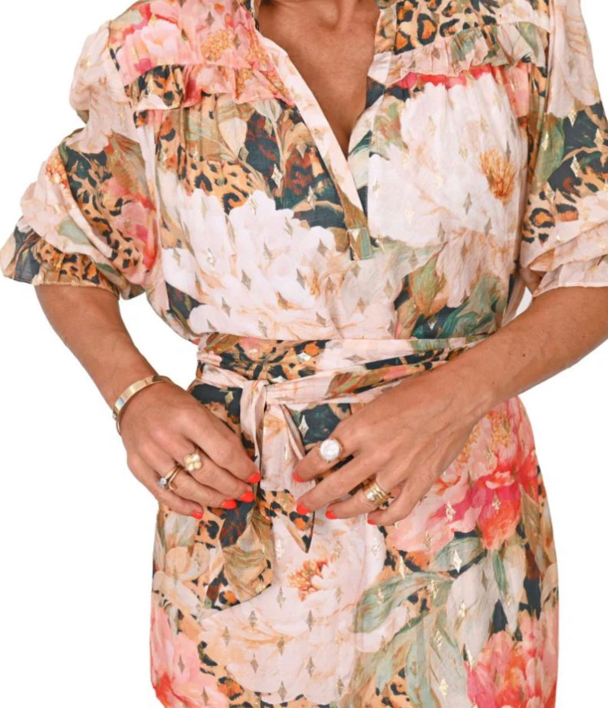 Palm Cove Golden Hour Fleur Dress