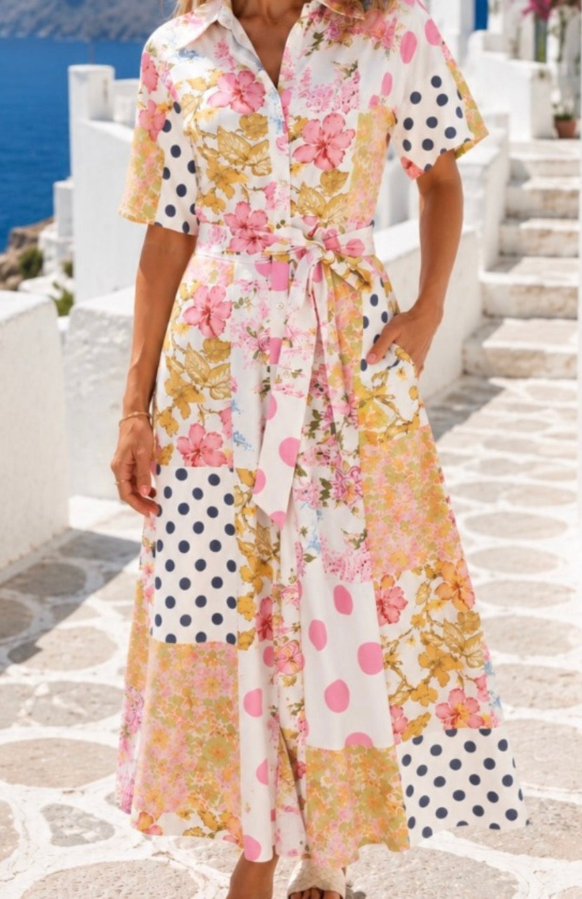 Palm cove Eden restored willow dress