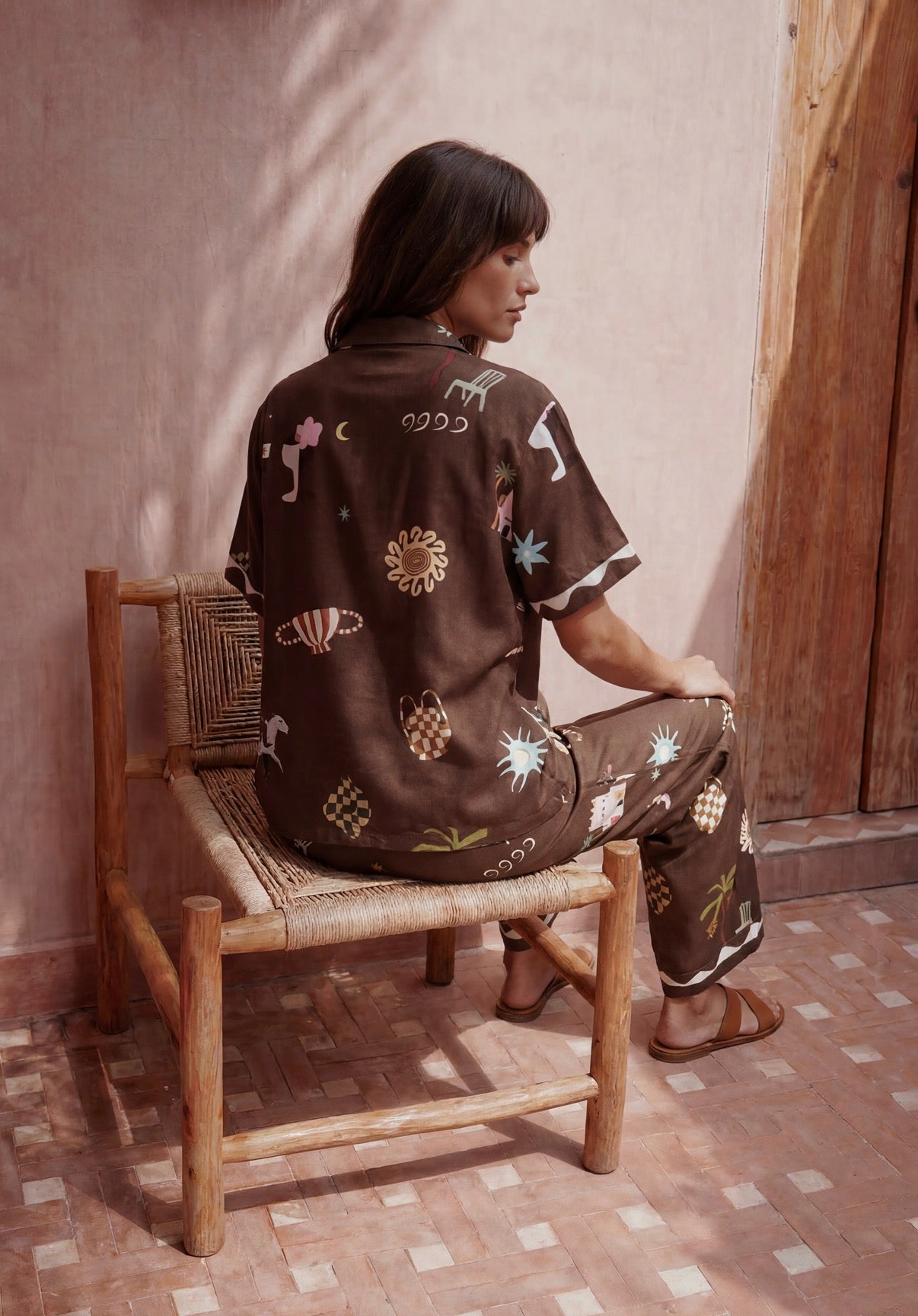 Palm Collective Amara Blouse