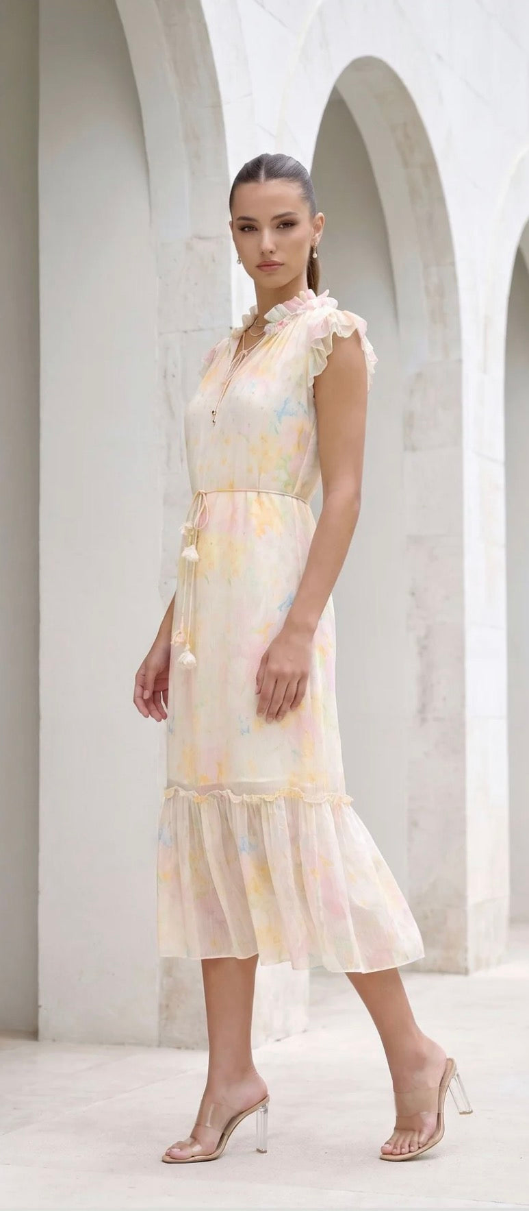 GDS Honey Silk Dress