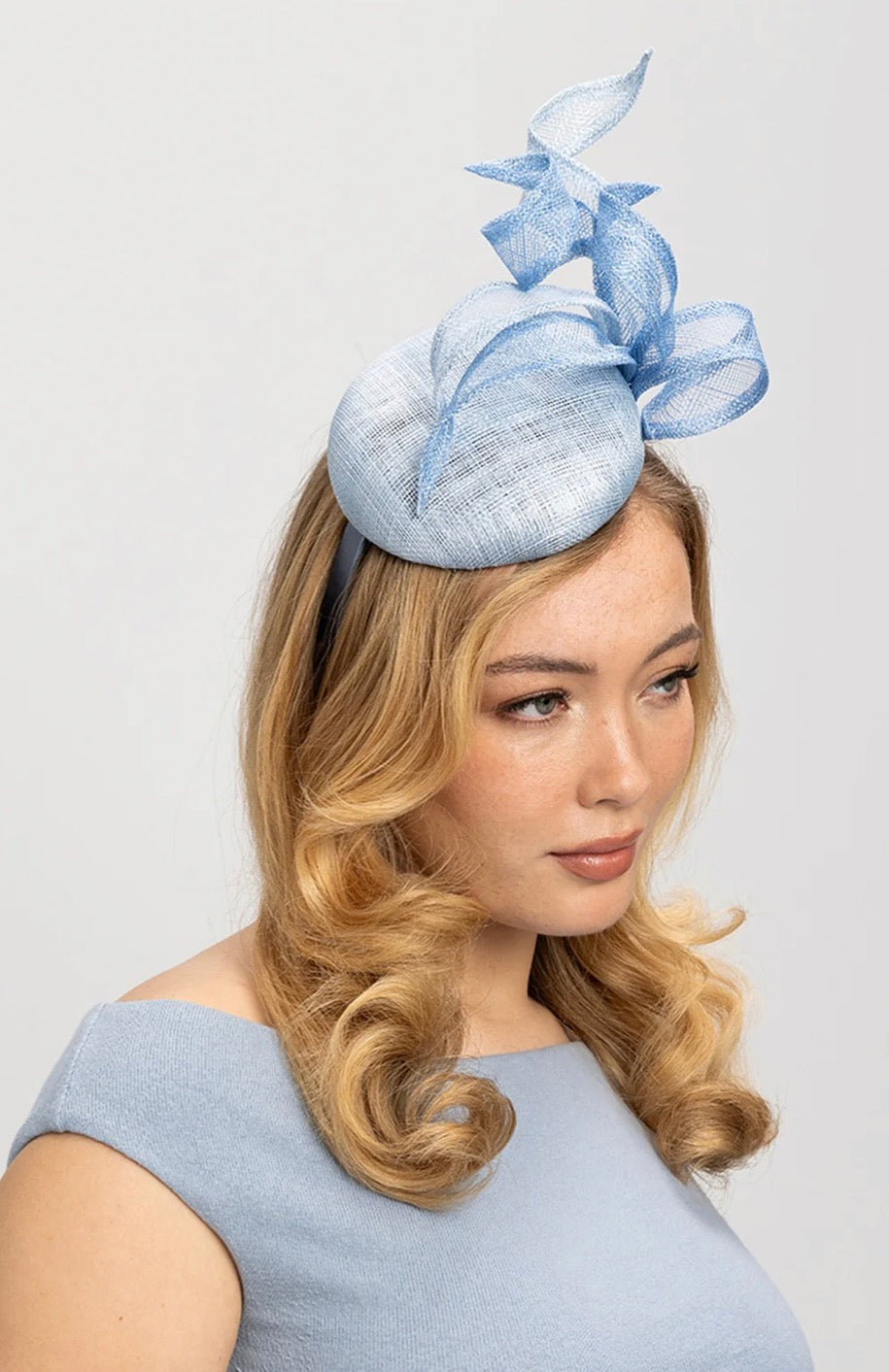 Morgan & Taylor Wendy Fascinator (blue)