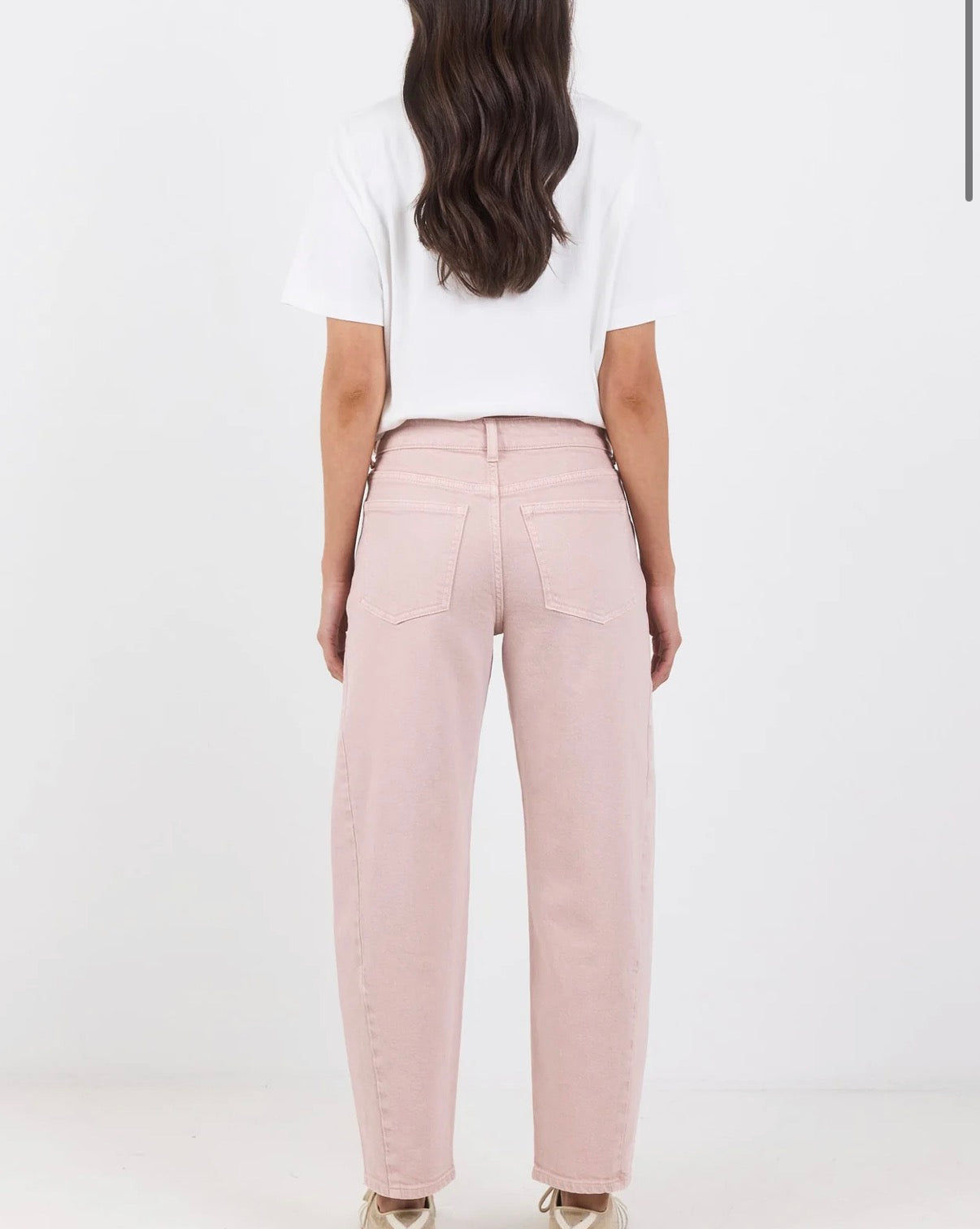 Stories Be Told Idolise Pale Pink Jeans