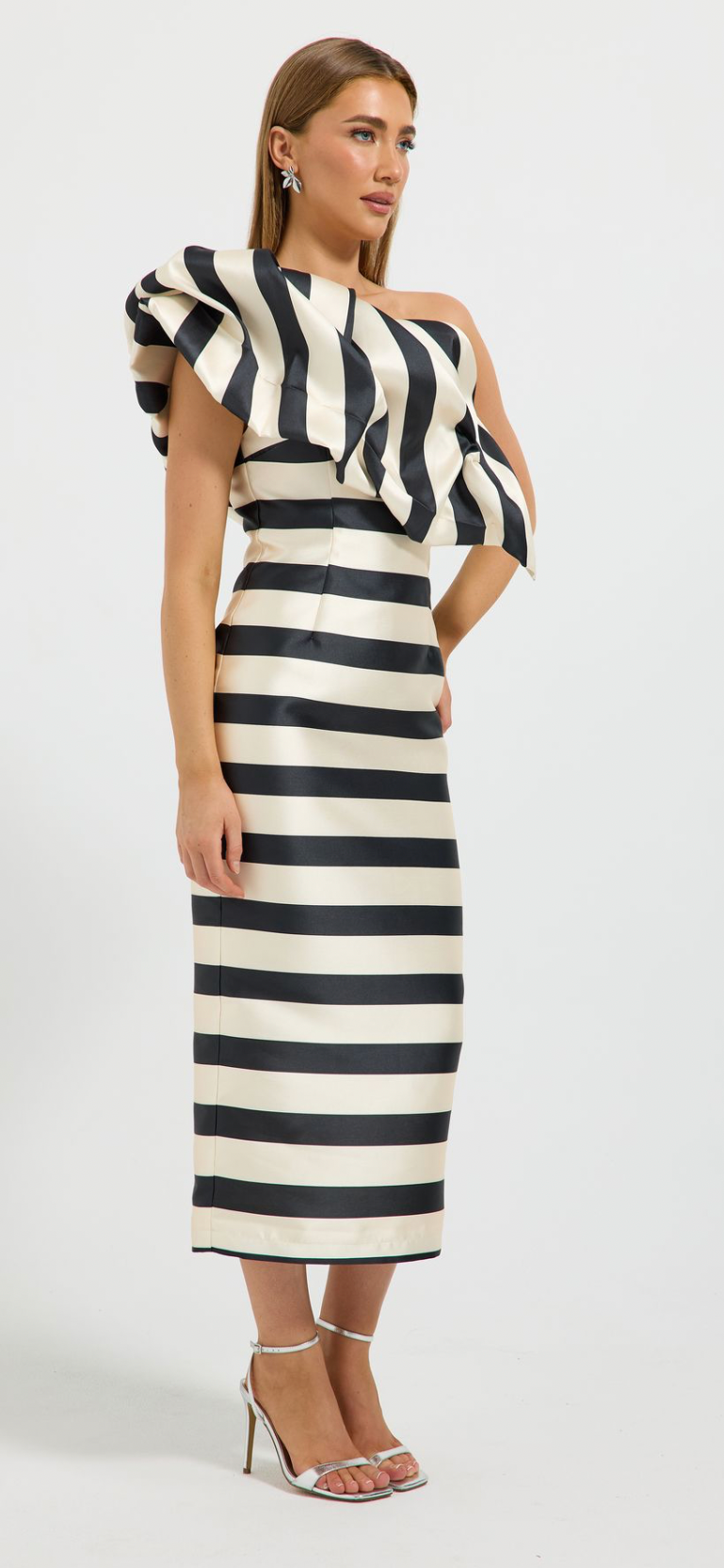 Pasduchas Valerie Shoulder Midi