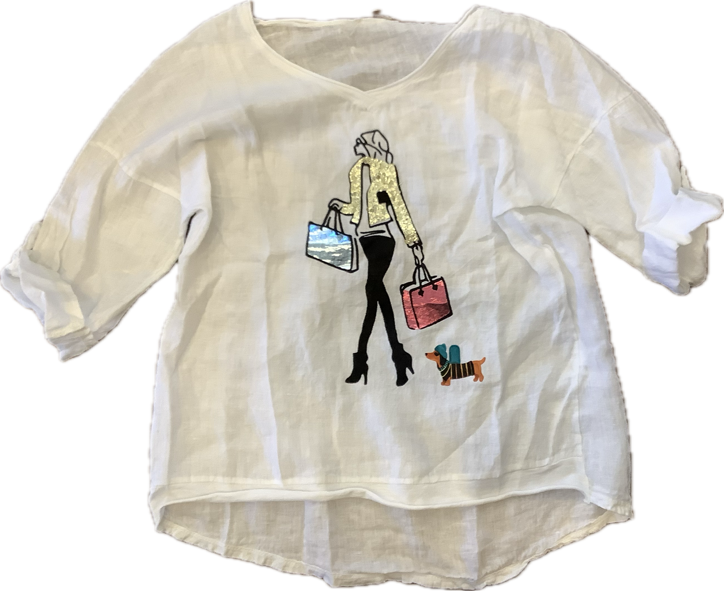 La Strada / Hot Ice Cotton Bling Fashionista Girl
