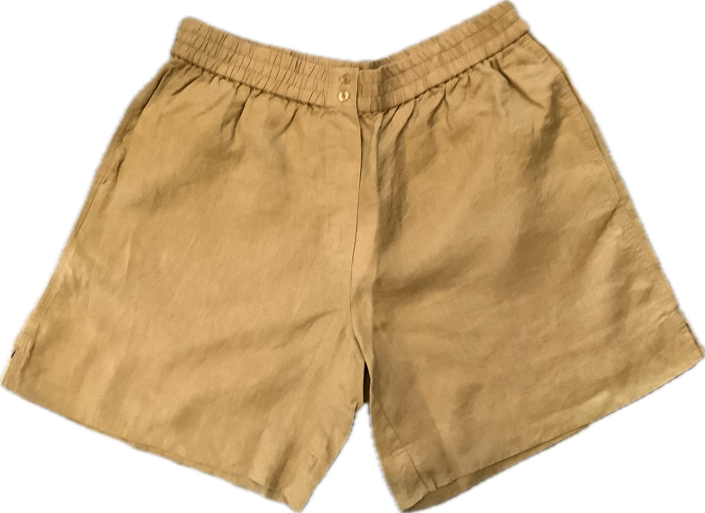 CORFU LINEN BREEZE Shorts Caramel