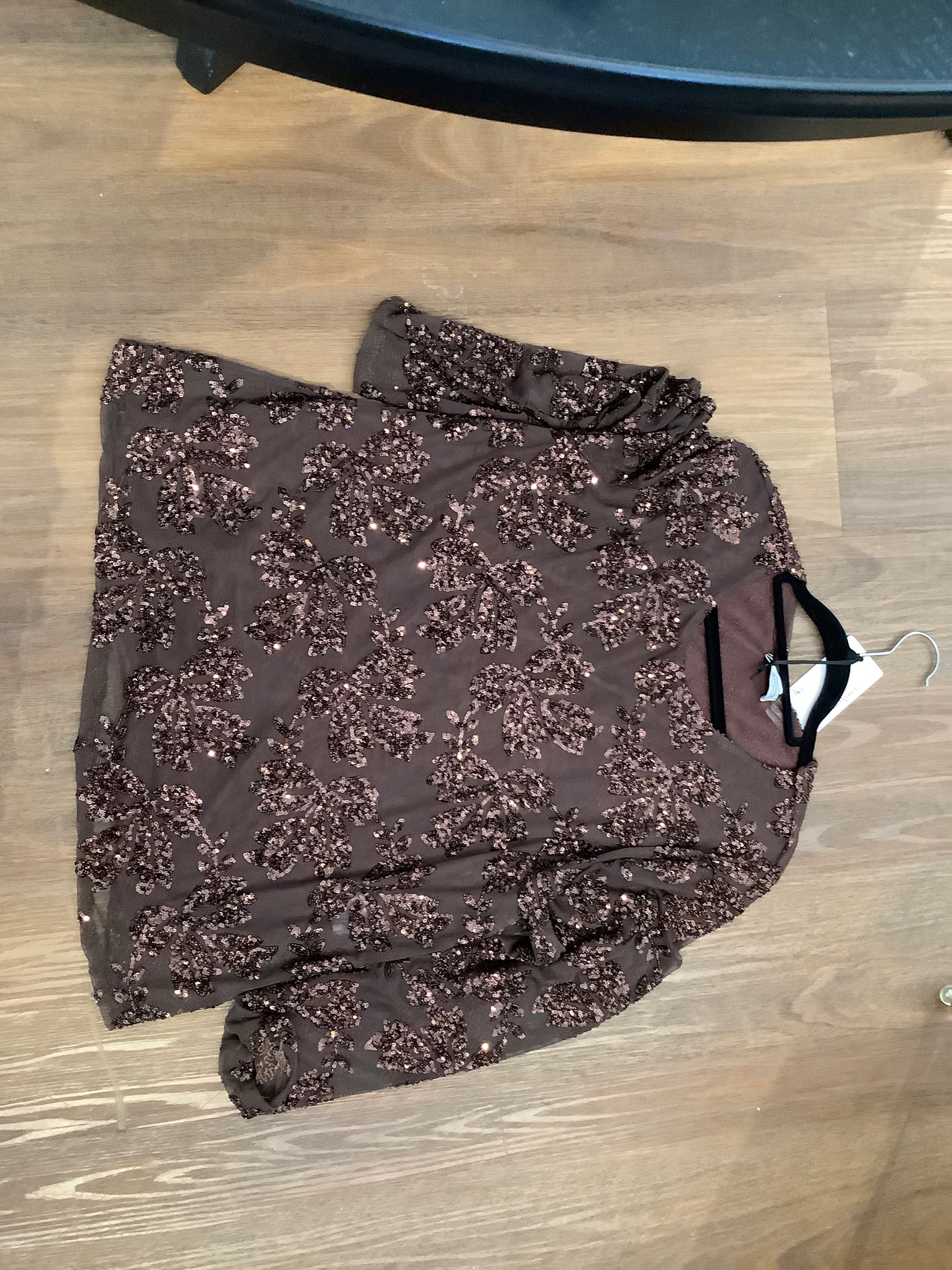 The Italian Closet Mesh Sequin