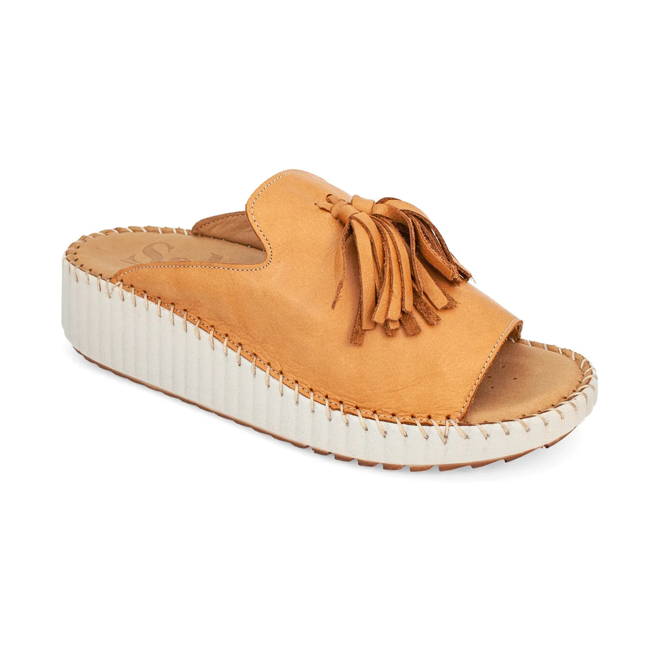Sala Sonny Wedge Sandal - Noce/Coconut