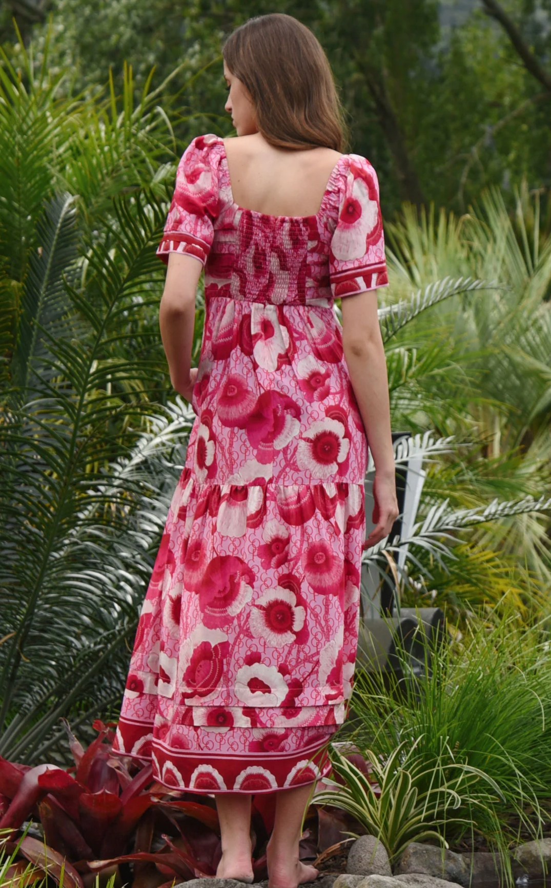 Coop Go With The Flo-Ral Dress -Pre Order