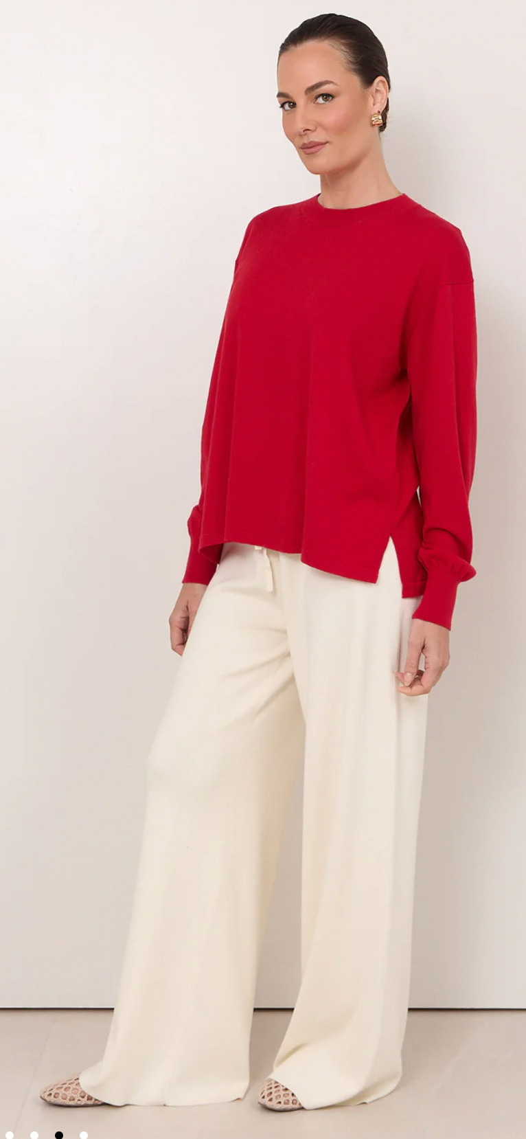 ADORNE the Rowan Cotton Cashmere knit