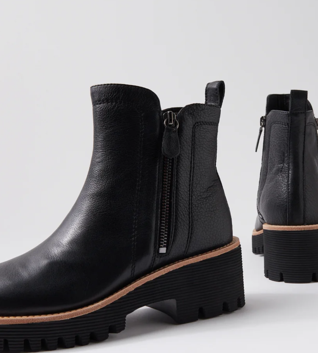 Django and Juliette Waizey Boots