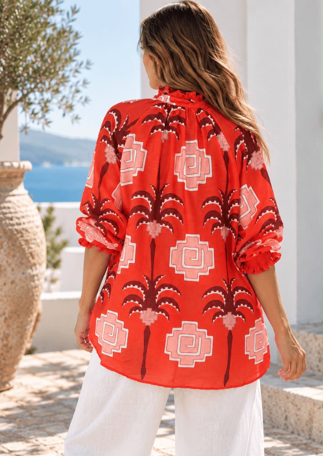 Kiik Shirt (Coral)