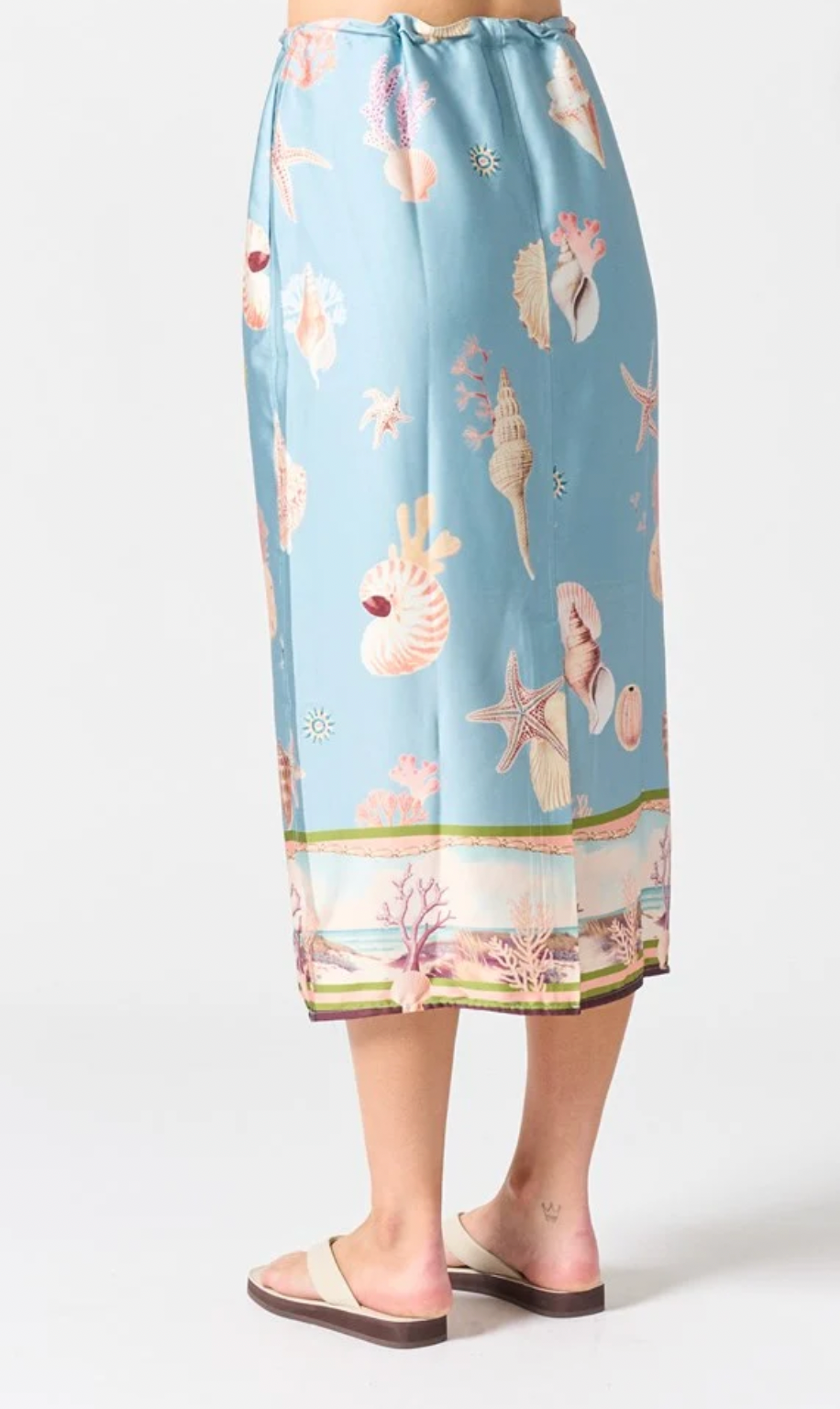 WALNUT -NewYork Skirt Le Mare