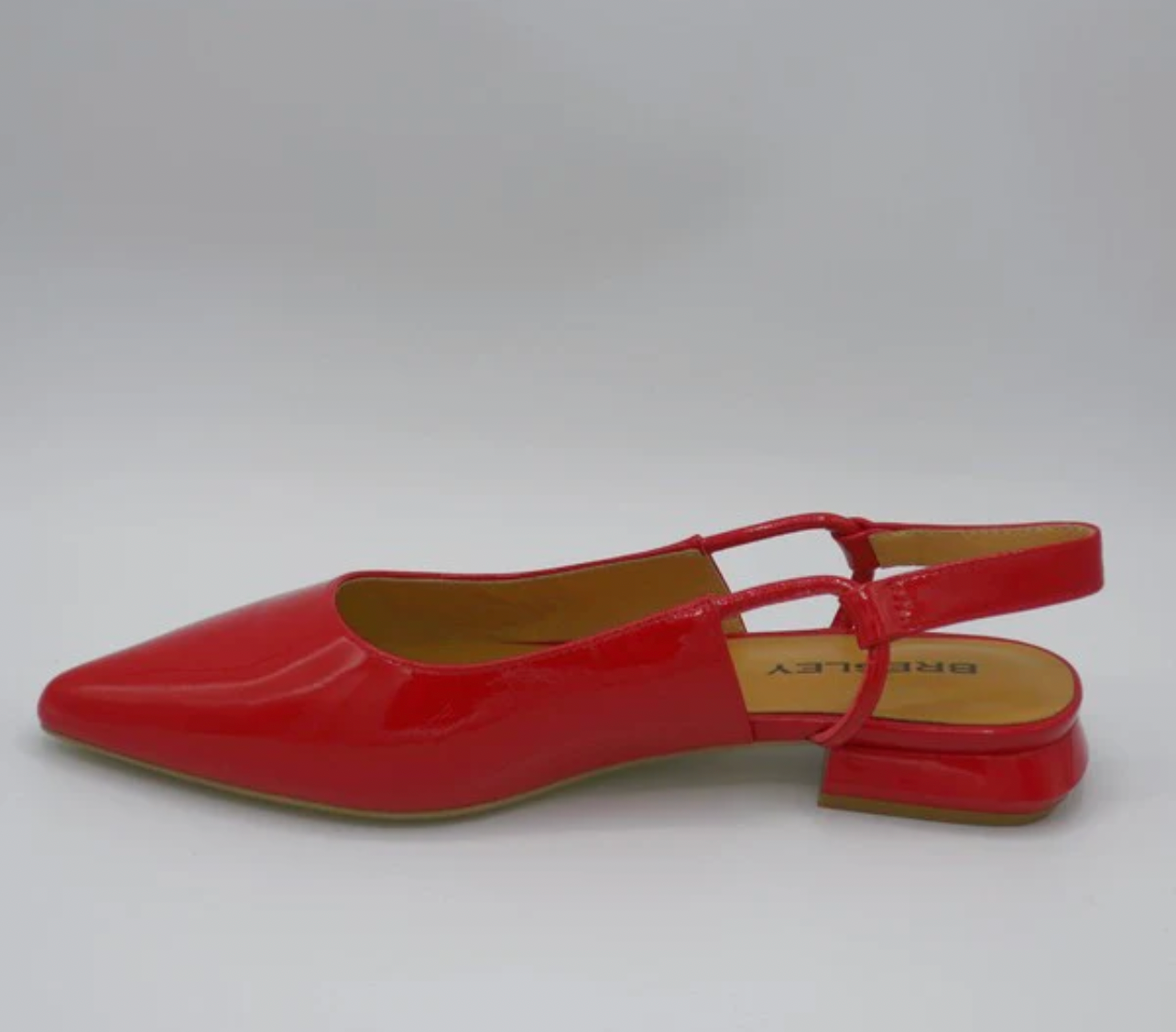 BRESLEY Radium Red Patent