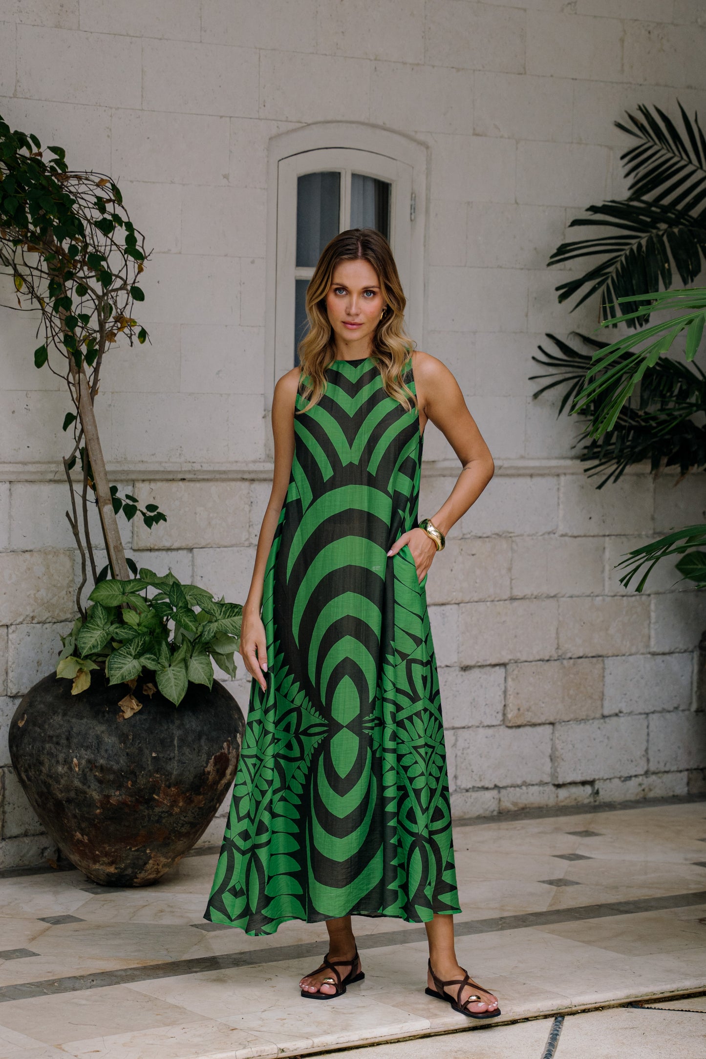 Nassaya Noveau Maxi Dress