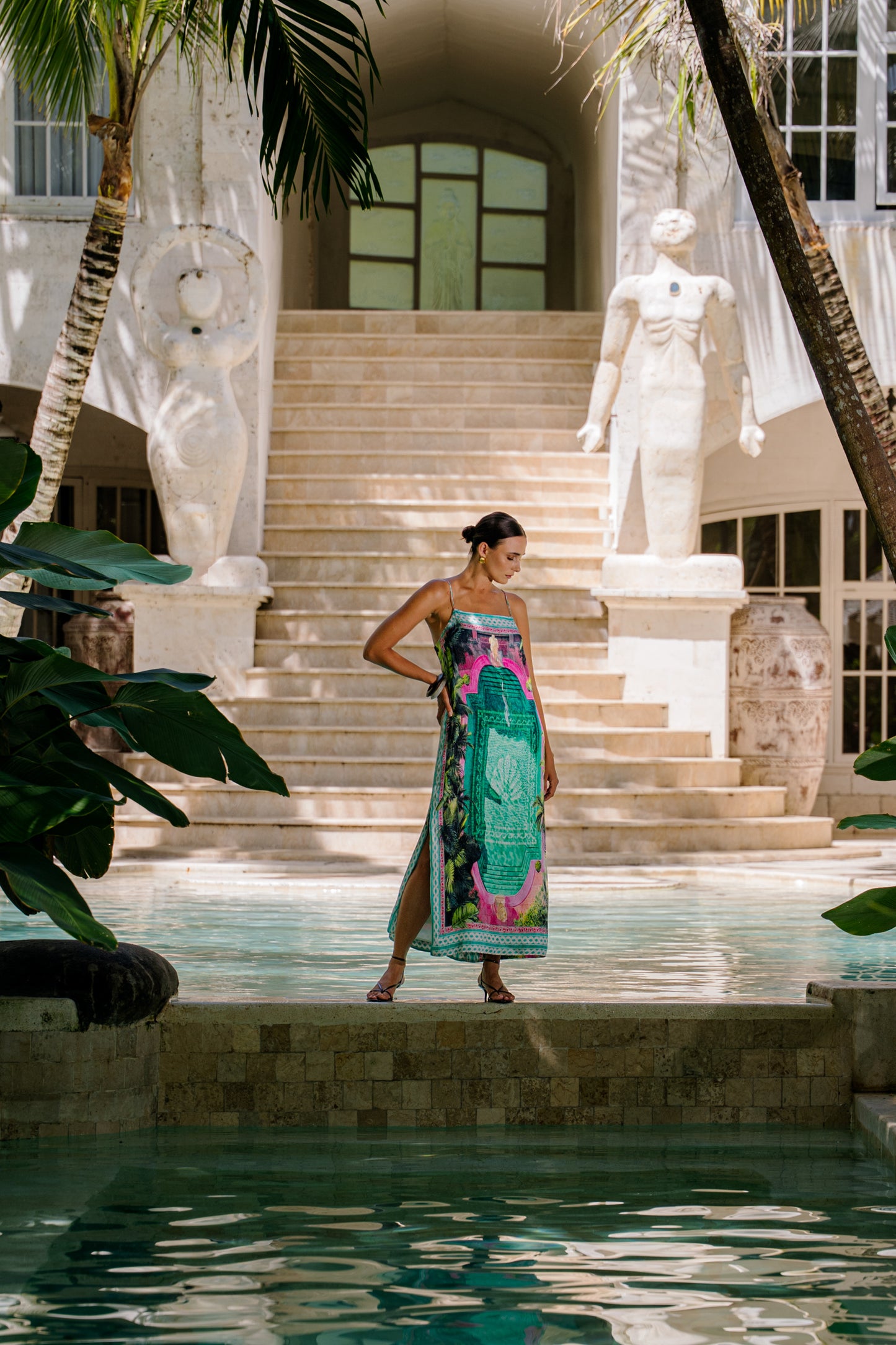 Nassaya Poolside Slip Dress