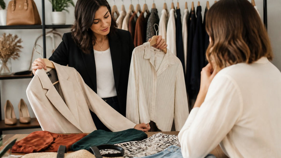 Benefits of Professional Wardrobe Styling