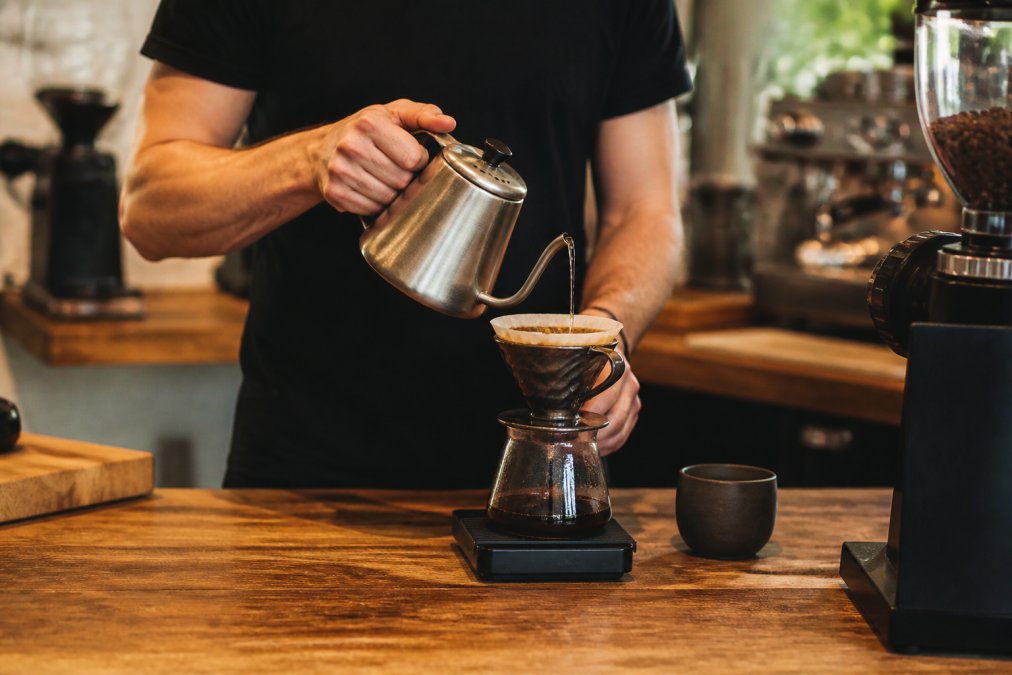 Boutique Coffee and Shopping Experience
