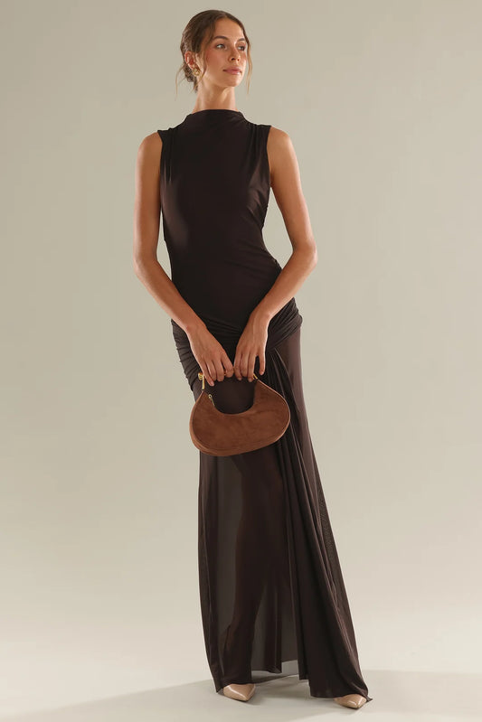 Morgan & Taylor Myla Handbag (chocolate brown)