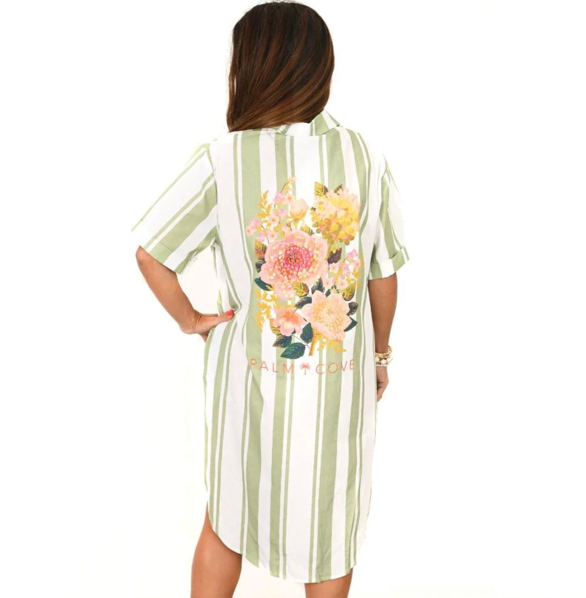 Palm Cove Come Alive River Dress
